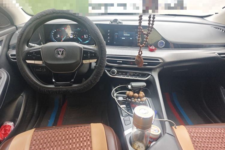 Used CHANGAN Eado 2022 PLUS 1.6L GDI CVT Elite Model Center Console