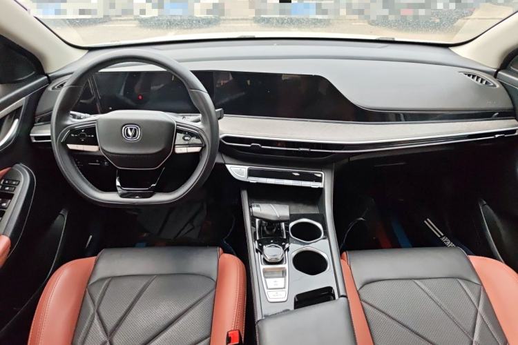 Used CHANGAN Eado 2022 PLUS Blue Whale NE 1.4T GDI DCT Prestige Edition Center Console