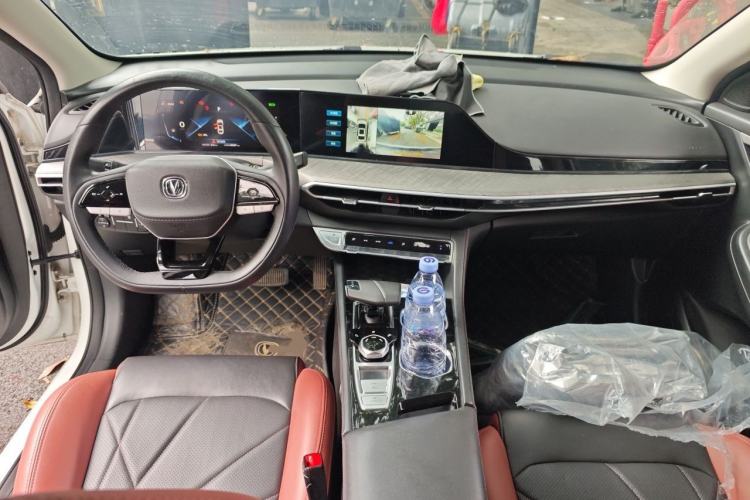Used CHANGAN Eado 2022 PLUS Blue Whale NE 1.4T GDI DCT Flagship Edition Center Console