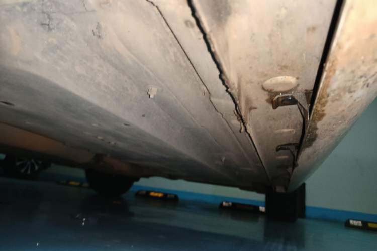 Used CHANGAN Eado 2022 PLUS Blue Whale NE 1.4T GDI DCT Flagship Edition Chassis Front Left