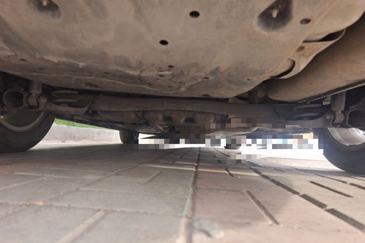 Used CHANGAN Eado 2022 PLUS 1.6L GDI CVT Elite Model Chassis Rear