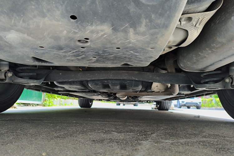Used CHANGAN Eado 2022 PLUS Blue Whale NE 1.4T GDI DCT Flagship Edition Chassis Rear