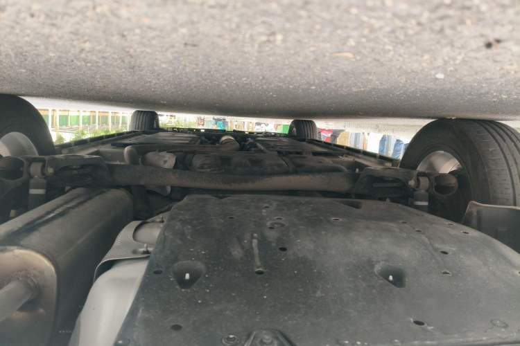Used CHANGAN Eado 2022 PLUS Blue Whale NE 1.4T GDI DCT Prestige Edition Chassis Rear
