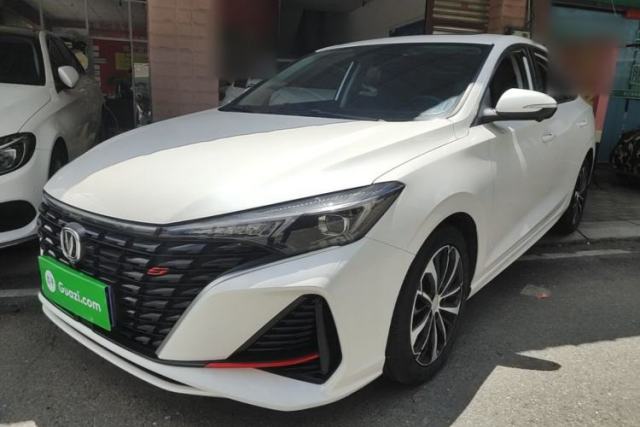 Used CHANGAN Eado 2022 PLUS Blue Whale NE 1.4T GDI DCT Flagship Edition