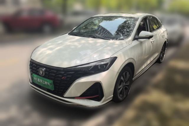 Used CHANGAN Eado 2022 PLUS Blue Whale NE 1.4T GDI DCT Prestige Edition