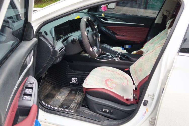 Used CHANGAN Eado 2022 PLUS Blue Whale NE 1.4T GDI DCT Flagship Edition Driver Seat