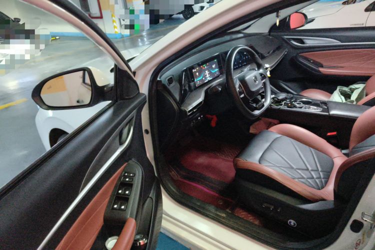 Used CHANGAN Eado 2022 PLUS Blue Whale NE 1.4T GDI DCT Flagship Edition Driver Seat