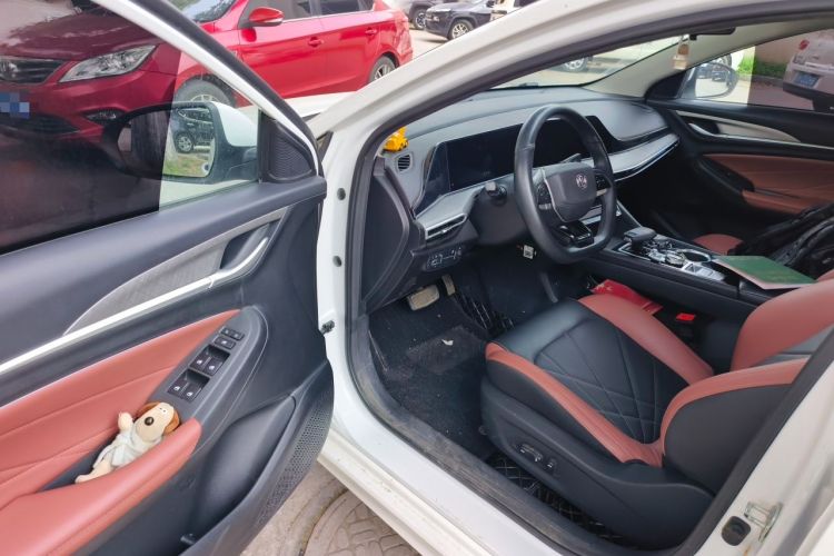 Used CHANGAN Eado 2022 PLUS Blue Whale NE 1.4T GDI DCT Flagship Edition Driver Seat