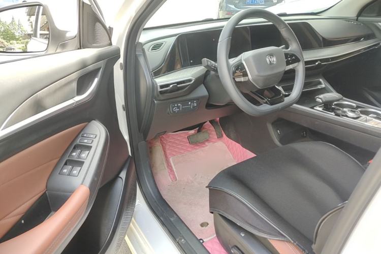 Used CHANGAN Eado 2022 PLUS Blue Whale NE 1.4T GDI DCT Flagship Edition Driver Seat