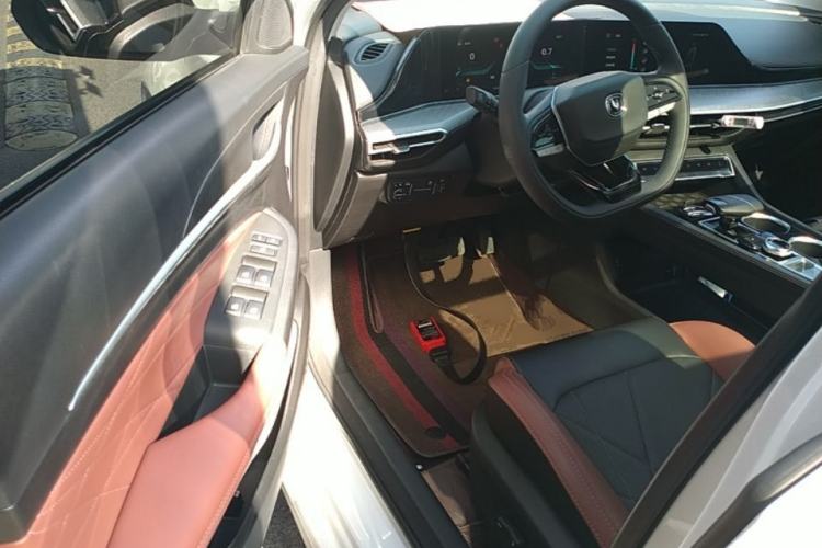 Used CHANGAN Eado 2022 PLUS Blue Whale NE 1.4T GDI DCT Flagship Edition Driver Seat