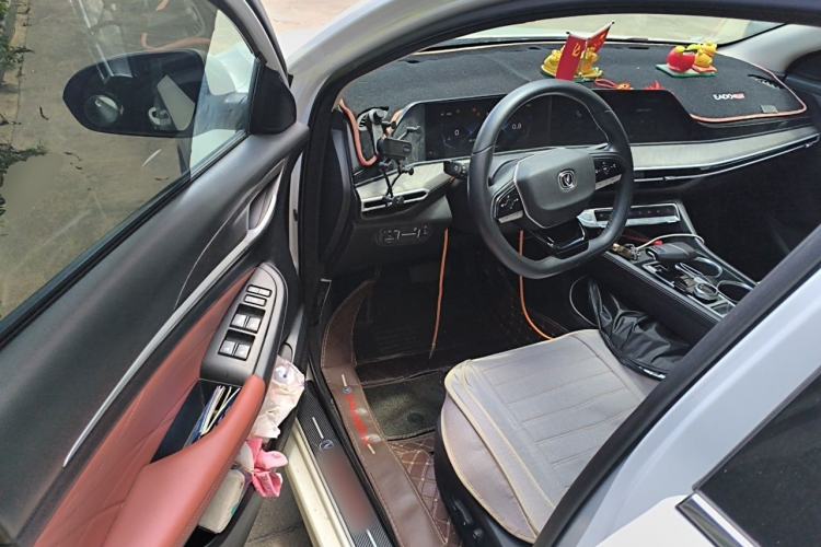 Used CHANGAN Eado 2022 PLUS Blue Whale NE 1.4T GDI DCT Flagship Edition Driver Seat