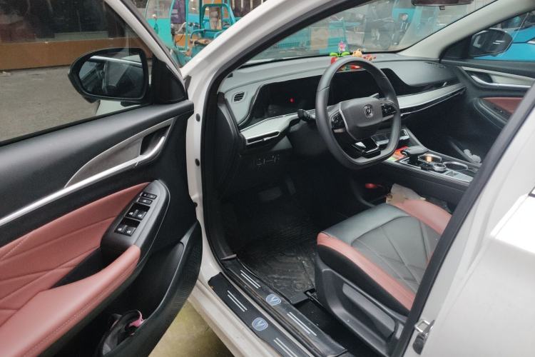 Used CHANGAN Eado 2022 PLUS Blue Whale NE 1.4T GDI DCT Prestige Edition Driver Seat