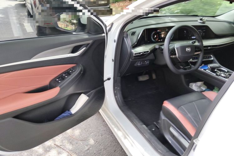 Used CHANGAN Eado 2022 PLUS Blue Whale NE 1.4T GDI DCT Prestige Edition Driver Seat