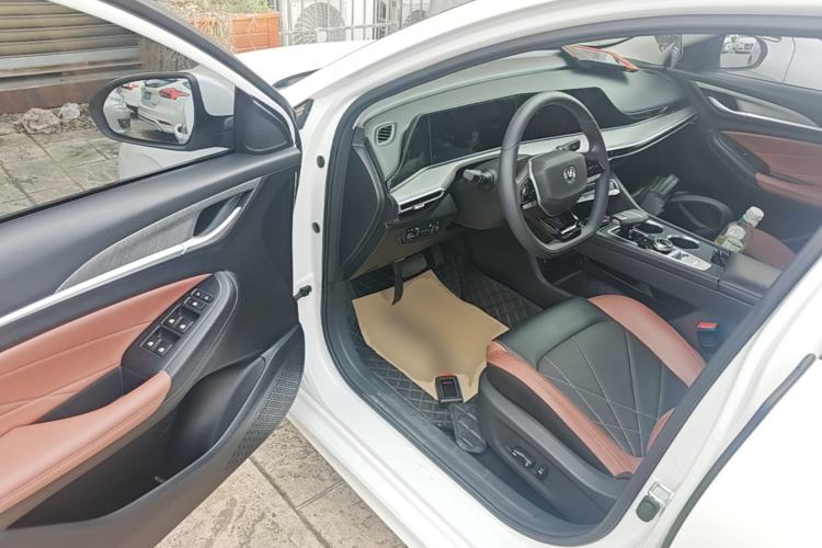 Used CHANGAN Eado 2022 PLUS Blue Whale NE 1.4T GDI DCT Flagship Edition Driver Seat