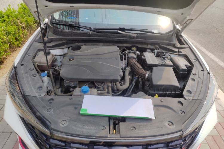 Used CHANGAN Eado 2022 PLUS Blue Whale NE 1.4T GDI DCT Prestige Edition Engine Bay
