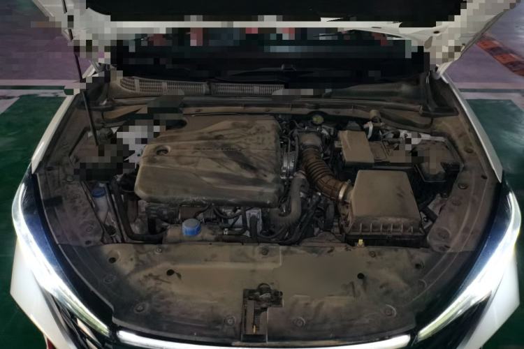 Used CHANGAN Eado 2022 PLUS Blue Whale NE 1.4T GDI DCT Prestige Edition Engine Bay