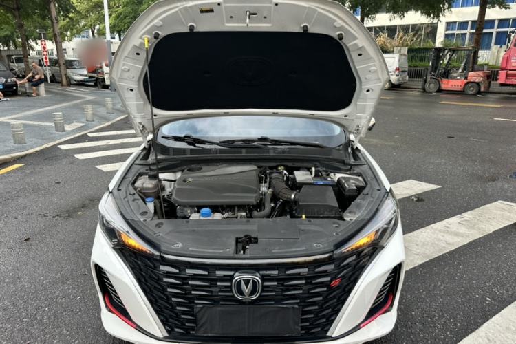 Used CHANGAN Eado 2022 PLUS Blue Whale NE 1.4T GDI DCT Prestige Edition Engine Bay