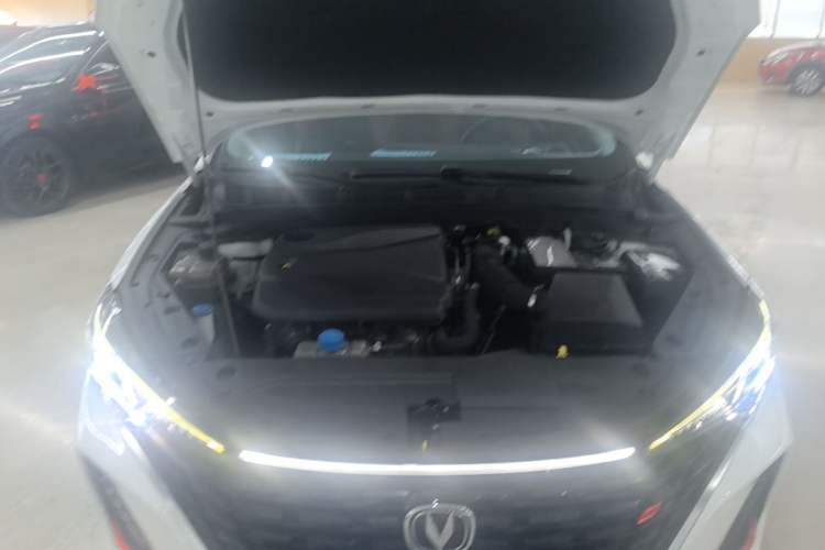 Used CHANGAN Eado 2022 PLUS Blue Whale NE 1.4T GDI DCT Prestige Edition Engine Bay