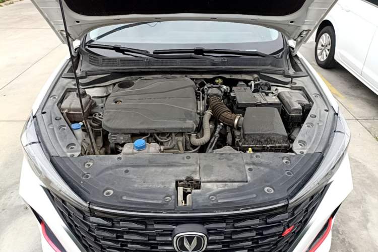 Used CHANGAN Eado 2022 PLUS Blue Whale NE 1.4T GDI DCT Flagship Edition Engine Bay