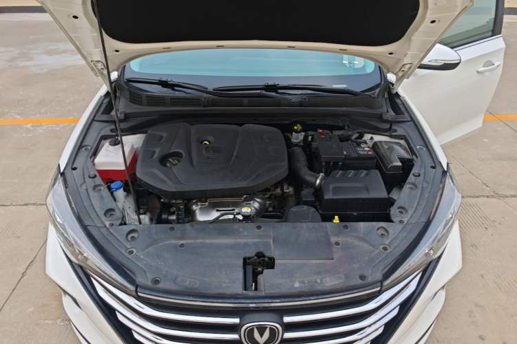 Used CHANGAN Eado 2022 PLUS 1.6L GDI CVT Luxury Model Engine Bay