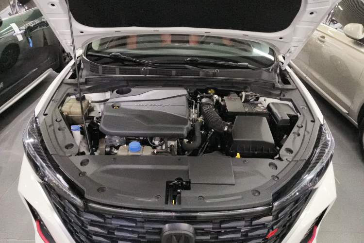 Used CHANGAN Eado 2022 PLUS Blue Whale NE 1.4T GDI DCT Prestige Edition Engine Bay