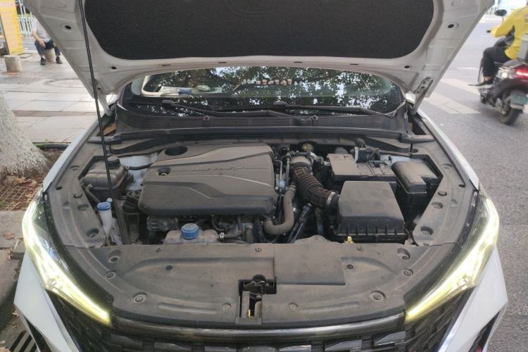 Used CHANGAN Eado 2022 PLUS Blue Whale NE 1.4T GDI DCT Prestige Edition Engine Bay