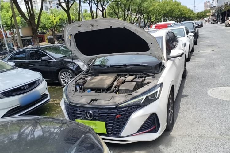 Used CHANGAN Eado 2022 PLUS Blue Whale NE 1.4T GDI DCT Prestige Edition Engine Bay
