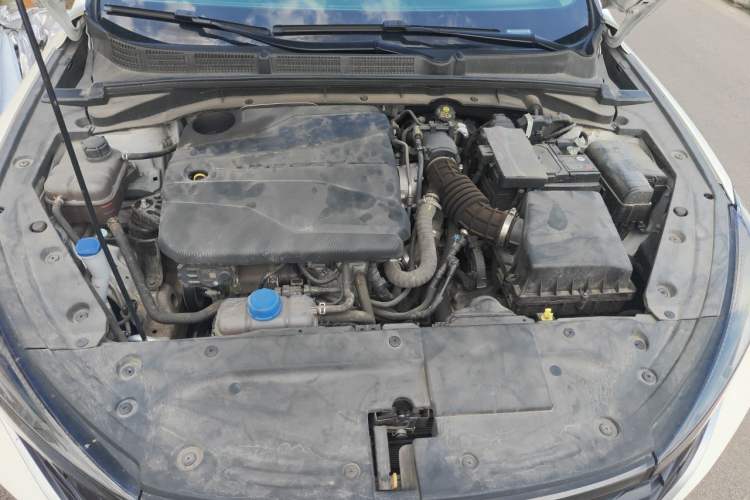 Used CHANGAN Eado 2022 PLUS Blue Whale NE 1.4T GDI DCT Prestige Edition Engine Bay