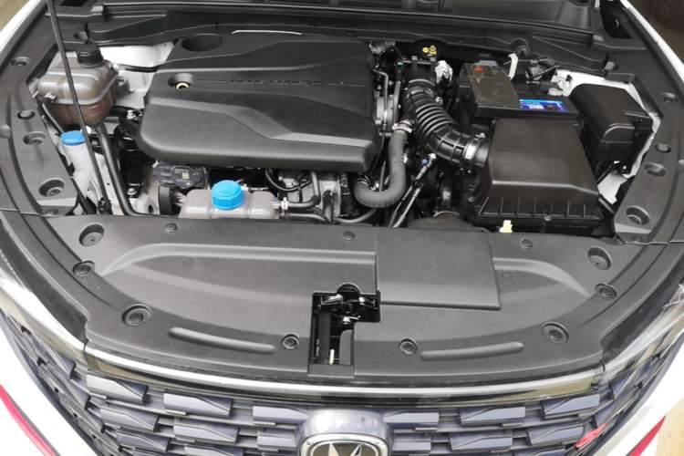 Used CHANGAN Eado 2022 PLUS Blue Whale NE 1.4T GDI DCT Prestige Edition Engine Bay