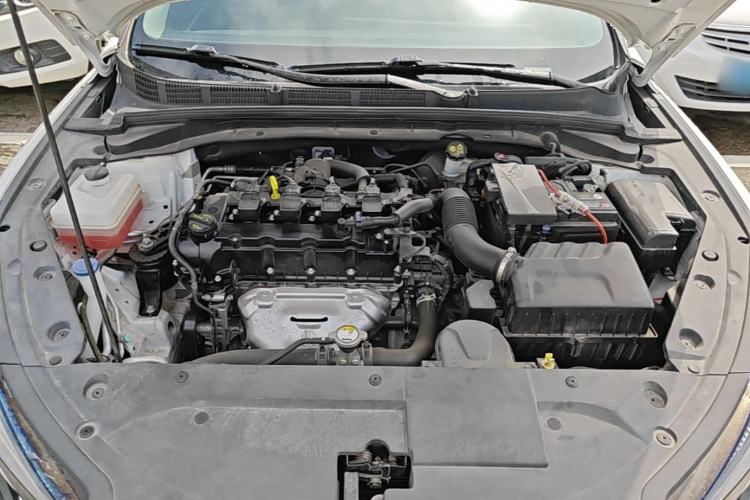 Used CHANGAN Eado 2022 PLUS 1.6L GDI Manual Elite Model Engine Bay