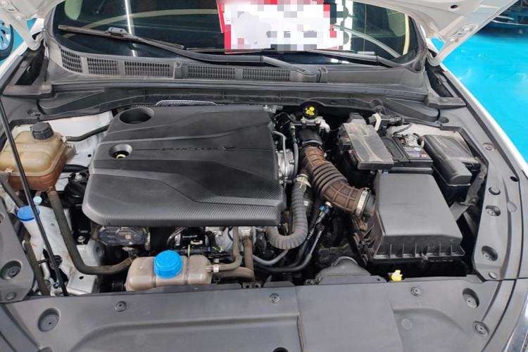 Used CHANGAN Eado 2022 PLUS Blue Whale NE 1.4T GDI DCT Prestige Edition Engine Bay