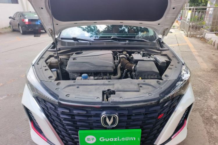 Used CHANGAN Eado 2022 PLUS Blue Whale NE 1.4T GDI DCT Flagship Edition Engine Bay