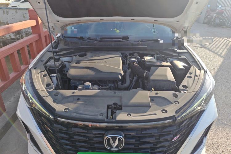 Used CHANGAN Eado 2022 PLUS Blue Whale NE 1.4T GDI DCT Flagship Edition Engine Bay