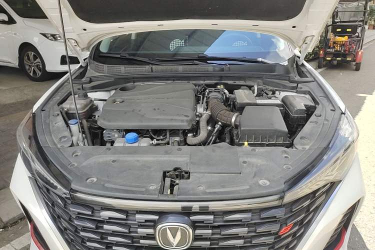 Used CHANGAN Eado 2022 PLUS Blue Whale NE 1.4T GDI DCT Flagship Edition Engine Bay