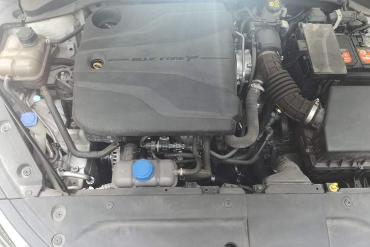 Used CHANGAN Eado 2022 PLUS Blue Whale NE 1.4T GDI DCT Prestige Edition Engine Bay
