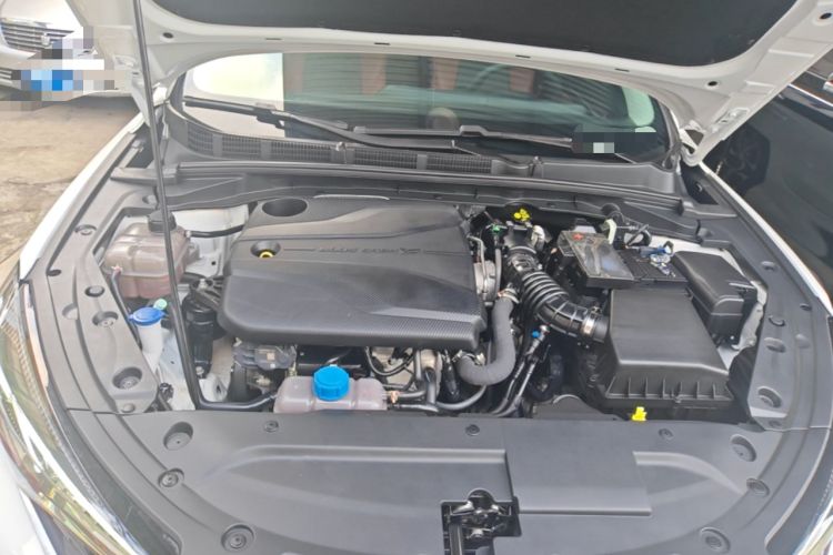 Used CHANGAN Eado 2022 PLUS Blue Whale NE 1.4T GDI DCT Prestige Edition Engine Bay
