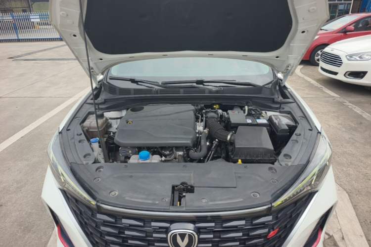 Used CHANGAN Eado 2022 PLUS Blue Whale NE 1.4T GDI DCT Flagship Edition Engine Bay