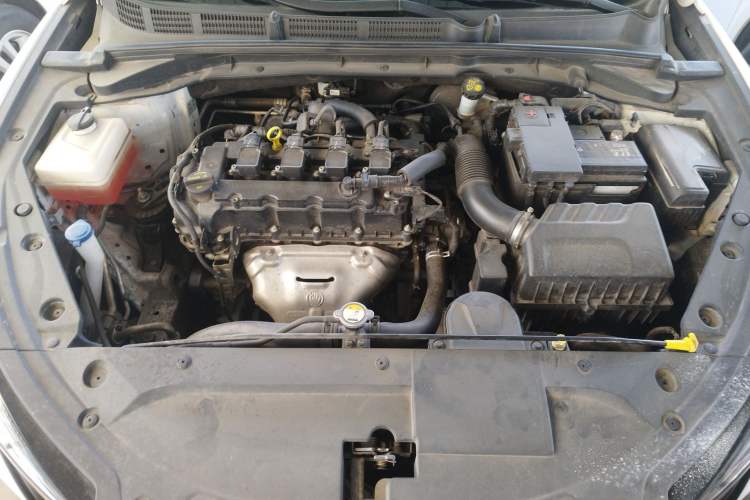 Used CHANGAN Eado 2022 PLUS 1.6L GDI Manual Elite Model Engine Bay