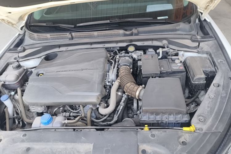Used CHANGAN Eado 2022 PLUS Blue Whale NE 1.4T GDI DCT Prestige Edition Engine Bay