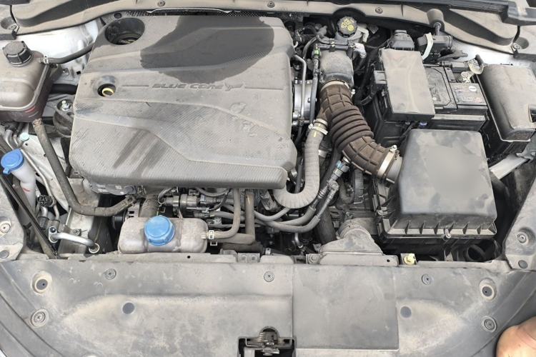 Used CHANGAN Eado 2022 PLUS Blue Whale NE 1.4T GDI DCT Prestige Edition Engine Bay