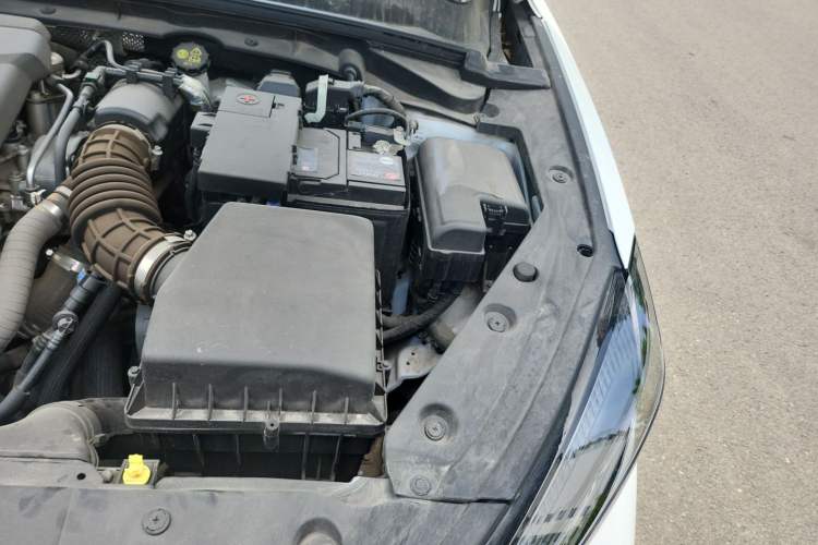 Used CHANGAN Eado 2022 PLUS Blue Whale NE 1.4T GDI DCT Prestige Edition Engine Bay Left