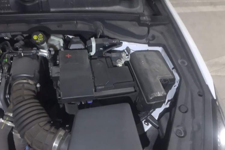 Used CHANGAN Eado 2022 PLUS Blue Whale NE 1.4T GDI DCT Prestige Edition Engine Bay Left