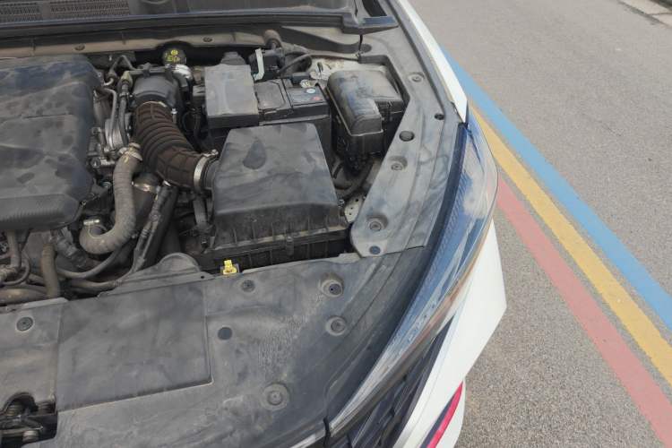 Used CHANGAN Eado 2022 PLUS Blue Whale NE 1.4T GDI DCT Prestige Edition Engine Bay Left