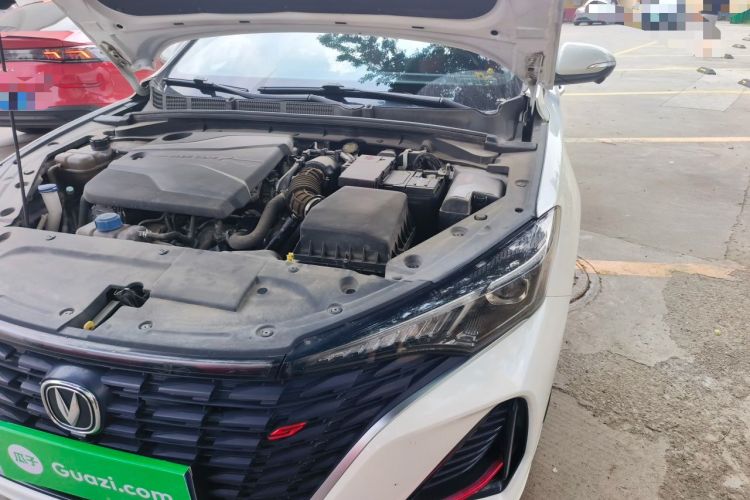 Used CHANGAN Eado 2022 PLUS Blue Whale NE 1.4T GDI DCT Flagship Edition Engine Bay Left