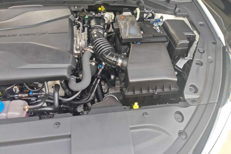Used CHANGAN Eado 2022 PLUS Blue Whale NE 1.4T GDI DCT Prestige Edition Engine Bay Left