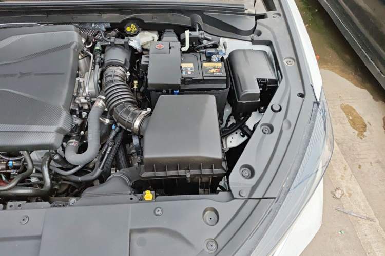 Used CHANGAN Eado 2022 PLUS Blue Whale NE 1.4T GDI DCT Prestige Edition Engine Bay Left