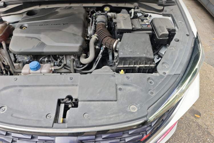 Used CHANGAN Eado 2022 PLUS Blue Whale NE 1.4T GDI DCT Prestige Edition Engine Bay Left