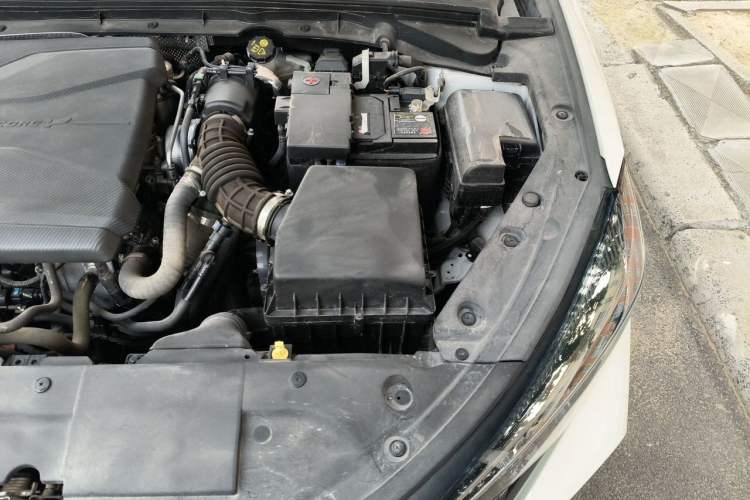 Used CHANGAN Eado 2022 PLUS Blue Whale NE 1.4T GDI DCT Prestige Edition Engine Bay Left