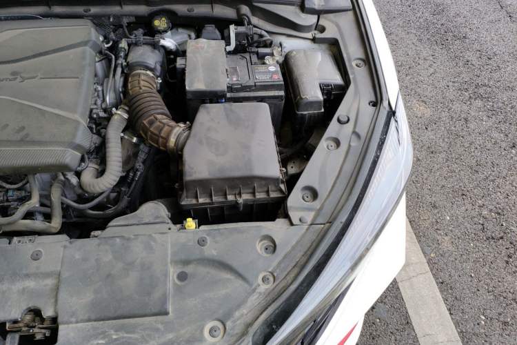 Used CHANGAN Eado 2022 PLUS Blue Whale NE 1.4T GDI DCT Prestige Edition Engine Bay Left