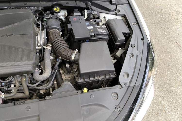 Used CHANGAN Eado 2022 PLUS Blue Whale NE 1.4T GDI DCT Prestige Edition Engine Bay Left
